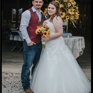 Wedding dress